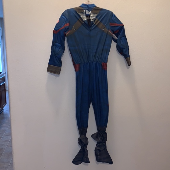 NWT Captain America 3 piece set Halloween dress up - Picture 5 of 8